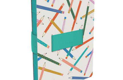 Libreta Mediana con Elástico para Celular - Make Your Mark