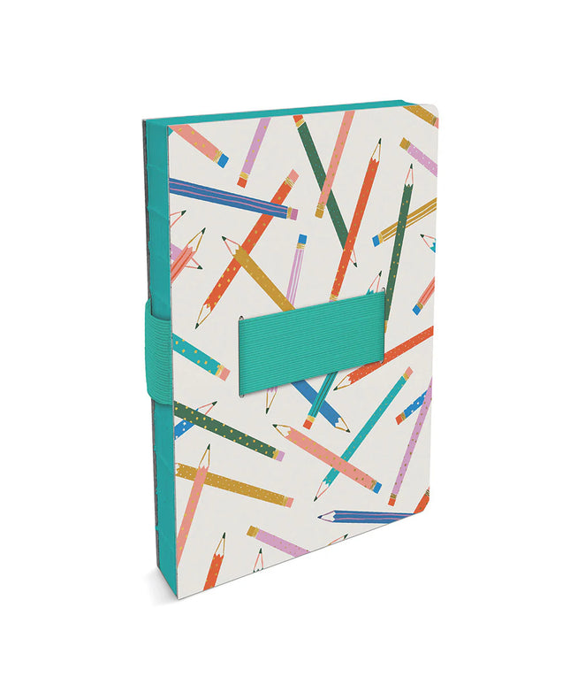 Libreta Mediana con Elástico para Celular - Make Your Mark