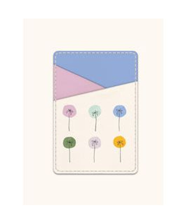 Porta Tarjeta Celular Dotted Palms