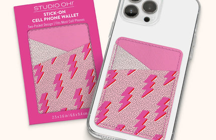 Porta Tarjeta Celular - Charged Up