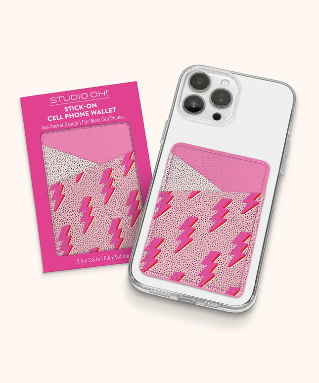 Porta Tarjeta Celular - Charged Up
