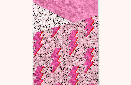 Porta Tarjeta Celular - Charged Up