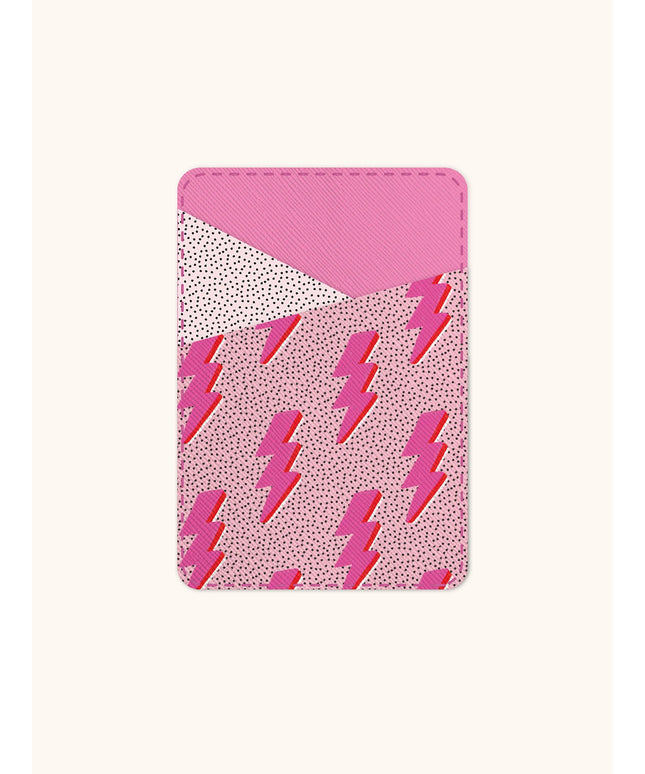 Porta Tarjeta Celular - Charged Up