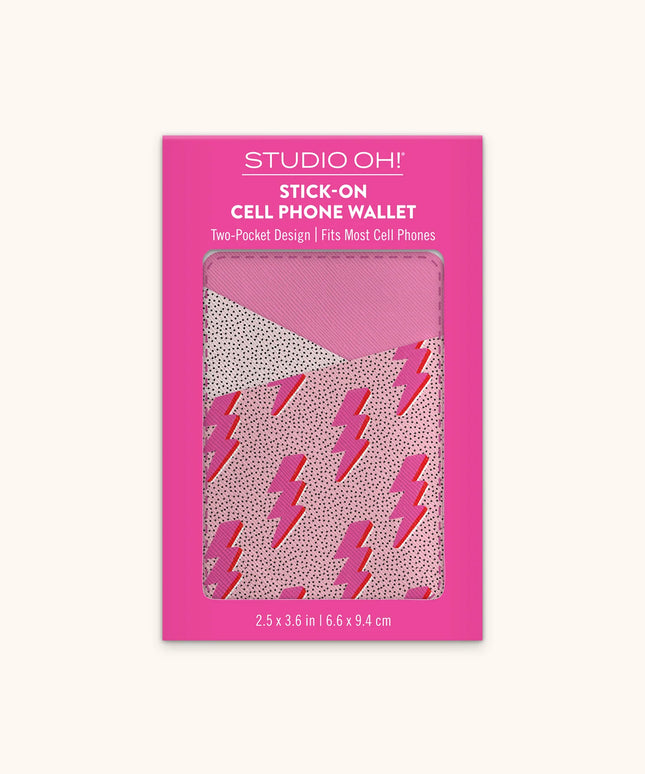 Porta Tarjeta Celular - Charged Up
