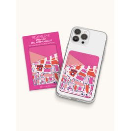 Porta Tarjeta Celular Rue de Paris