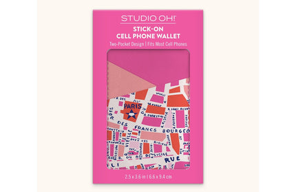 Porta Tarjeta Celular Rue de Paris