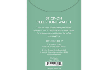 Porta Tarjeta Celular Wild Realm