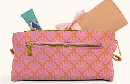 Cosmetiquero Grande - Flores Tropicales