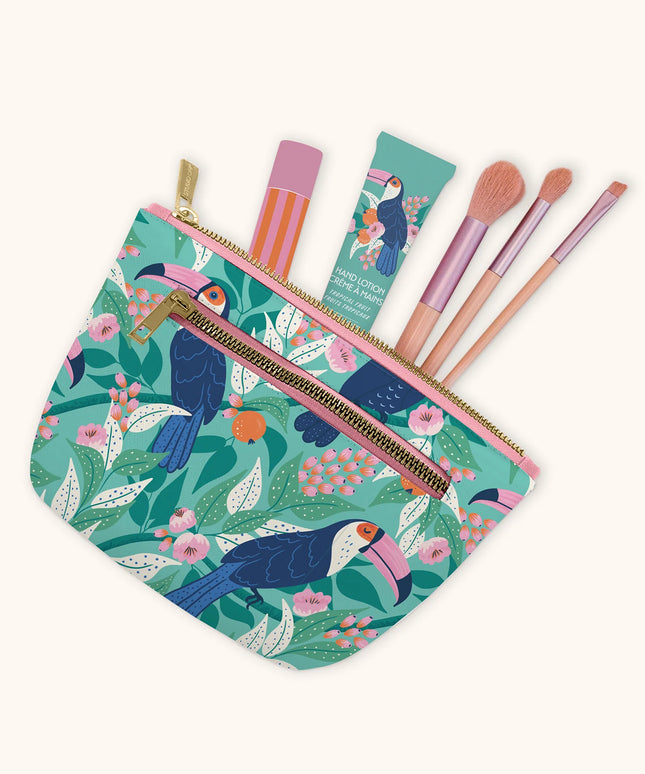 Cosmetiquero Mediano - Paraíso Tropical