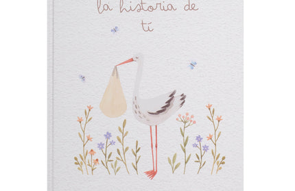 Libro de Bebé La Historia de ti
