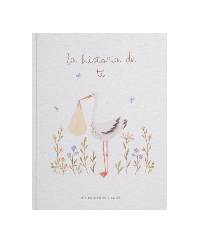Libro de Bebé La Historia de ti