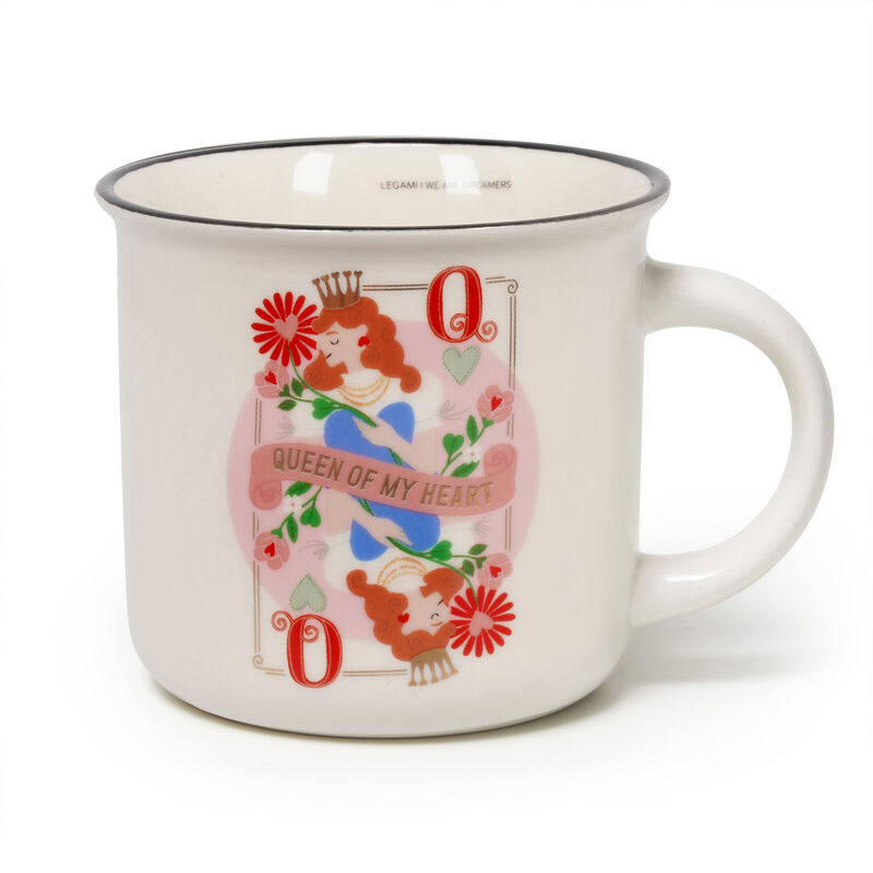 Taza Porcelana - Queen