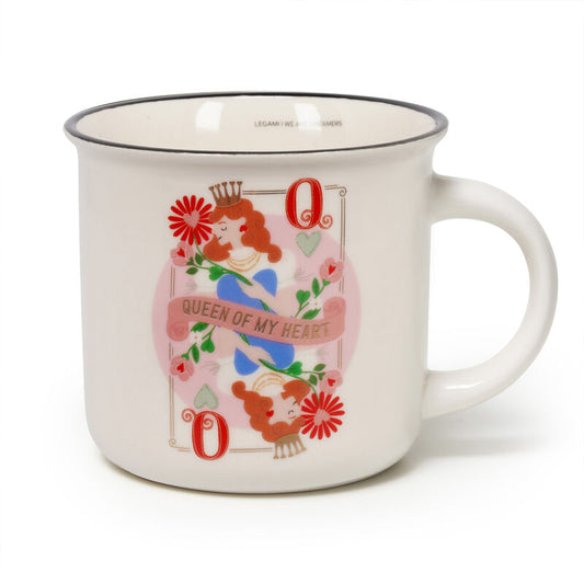 Taza Porcelana - Queen