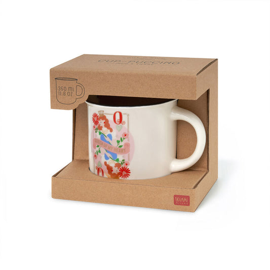 Taza Porcelana - Queen