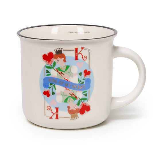 Taza Porcelana - King