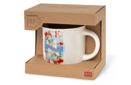 Taza Porcelana - King