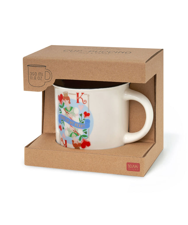 Taza Porcelana - King