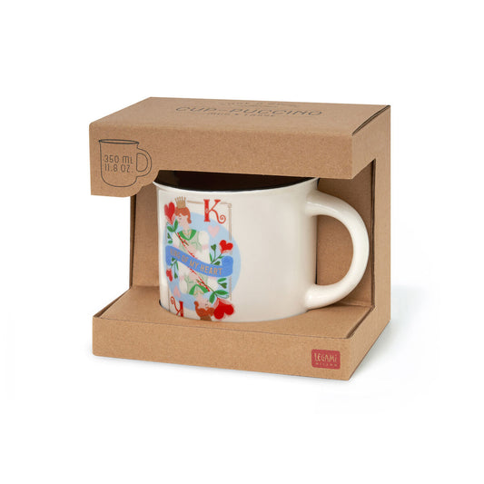 Taza Porcelana - King