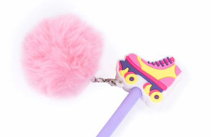 Bolígrafo PomPom Tinta Azul - Patines