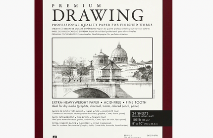 Croquera Dibujo Hoja Calidad Superior