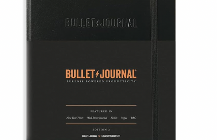 Libreta Mediana Bullet Journal 2 Edition Negra