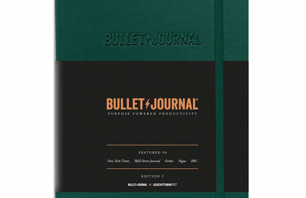Libreta Mediana Bullet Journal 2 Edition Green