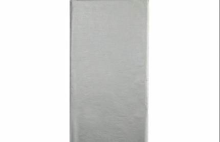 Set Papel Seda Plateado