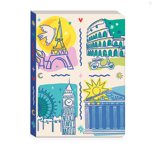 Libreta A5 Destinos