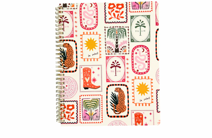 Cuaderno Grande Mix Estampillas