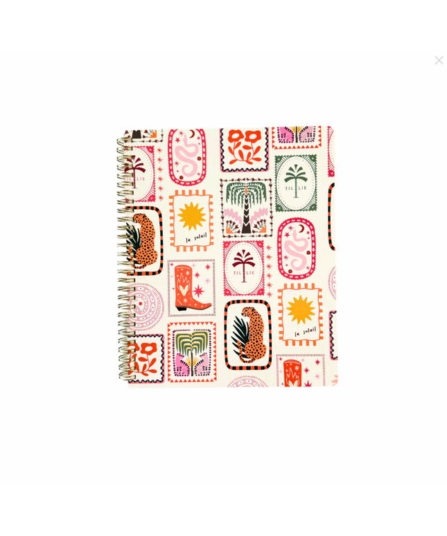 Cuaderno Grande Mix Estampillas