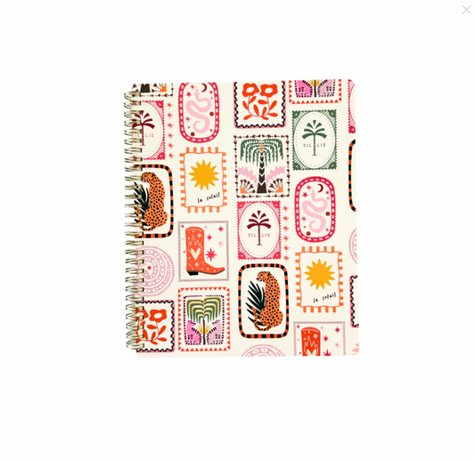 Cuaderno Grande Mix Estampillas