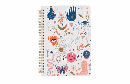 Cuaderno Mediano Cosmos