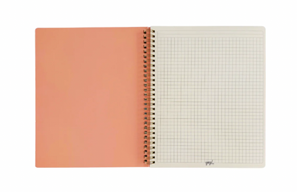 Cuaderno Grande Floral