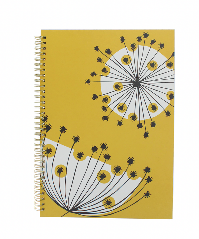 Cuaderno Grande - Amarillo Missprint