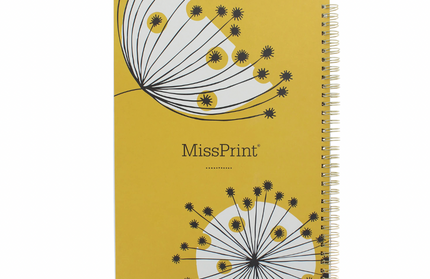 Cuaderno Grande - Amarillo Missprint