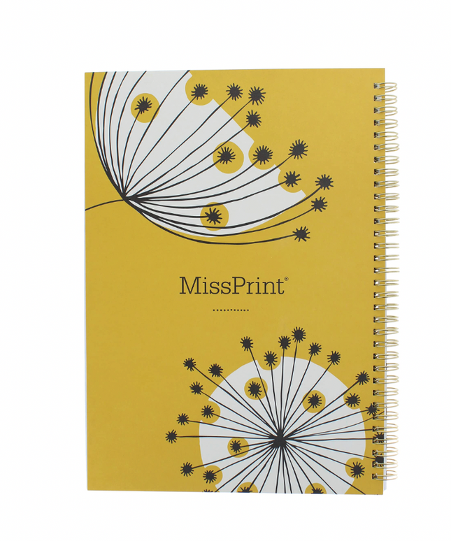 Cuaderno Grande - Amarillo Missprint