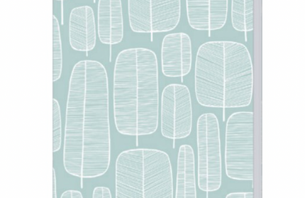 Libreta Mediana Composición - Celeste Missprint