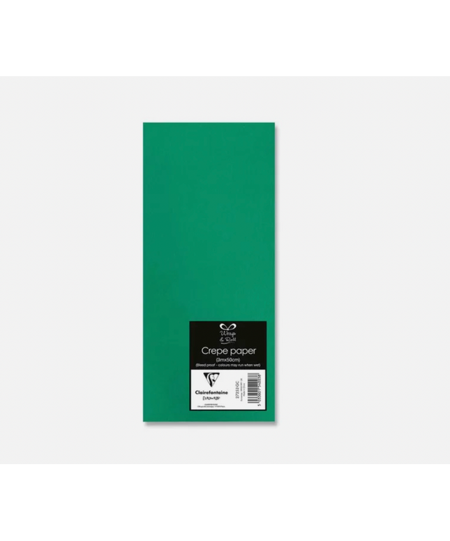 Papel Crepe Verde