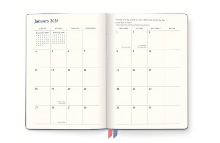 Agenda 2026 Sem Vista 17M - Fully Booked