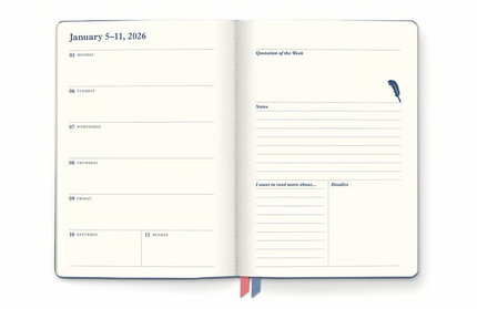 Agenda 2026 Sem Vista 17M - Fully Booked