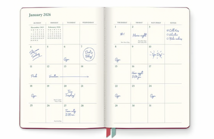 Agenda 2026 Sem Vista 17M - Age of Romance