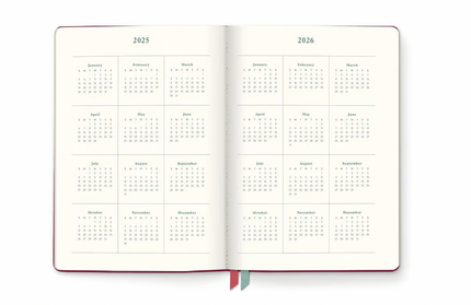 Agenda 2026 Sem Vista 17M - Age of Romance