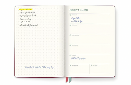 Agenda 2026 Sem Vista 17M - Age of Romance