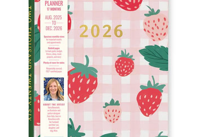 Agenda 2026 Mensual  17M - Strawberry