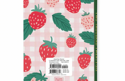 Agenda 2026 Mensual  17M - Strawberry