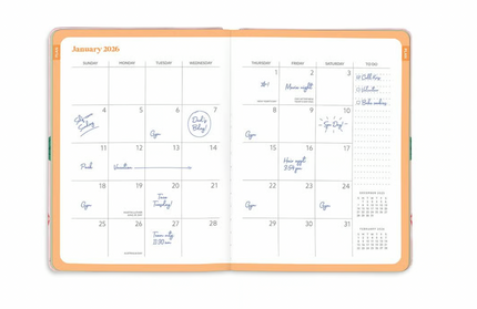 Agenda 2026 Mensual  17M - Strawberry