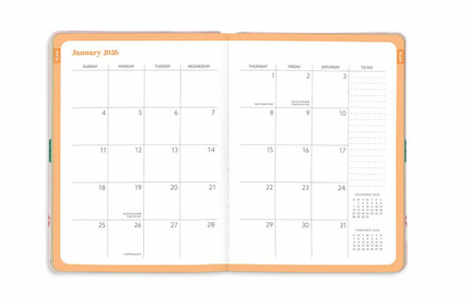 Agenda 2026 Mensual  17M - Strawberry