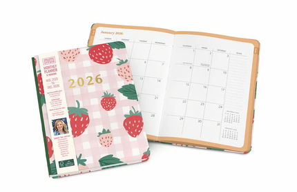 Agenda 2026 Mensual  17M - Strawberry