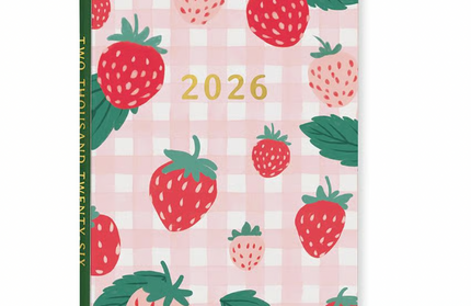 Agenda 2026 Mensual  17M - Strawberry