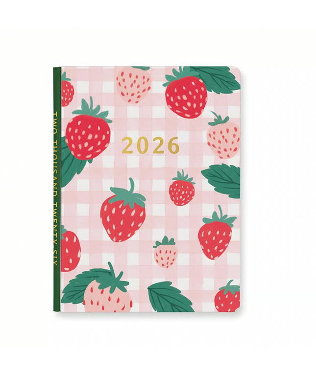 Agenda 2026 Mensual  17M - Strawberry